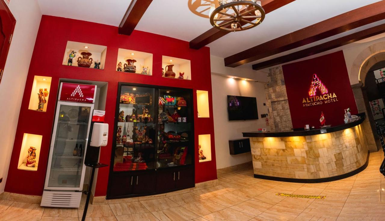 Altipacha Ayacucho Hotel Екстериор снимка