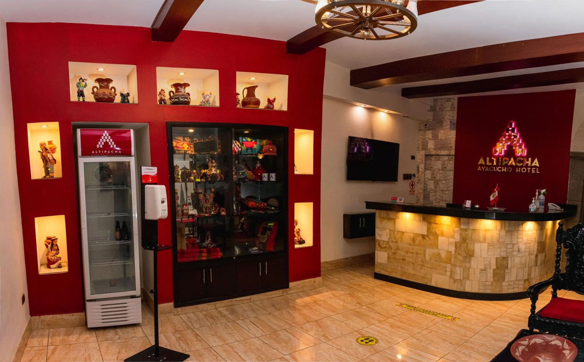 Altipacha Ayacucho Hotel Екстериор снимка