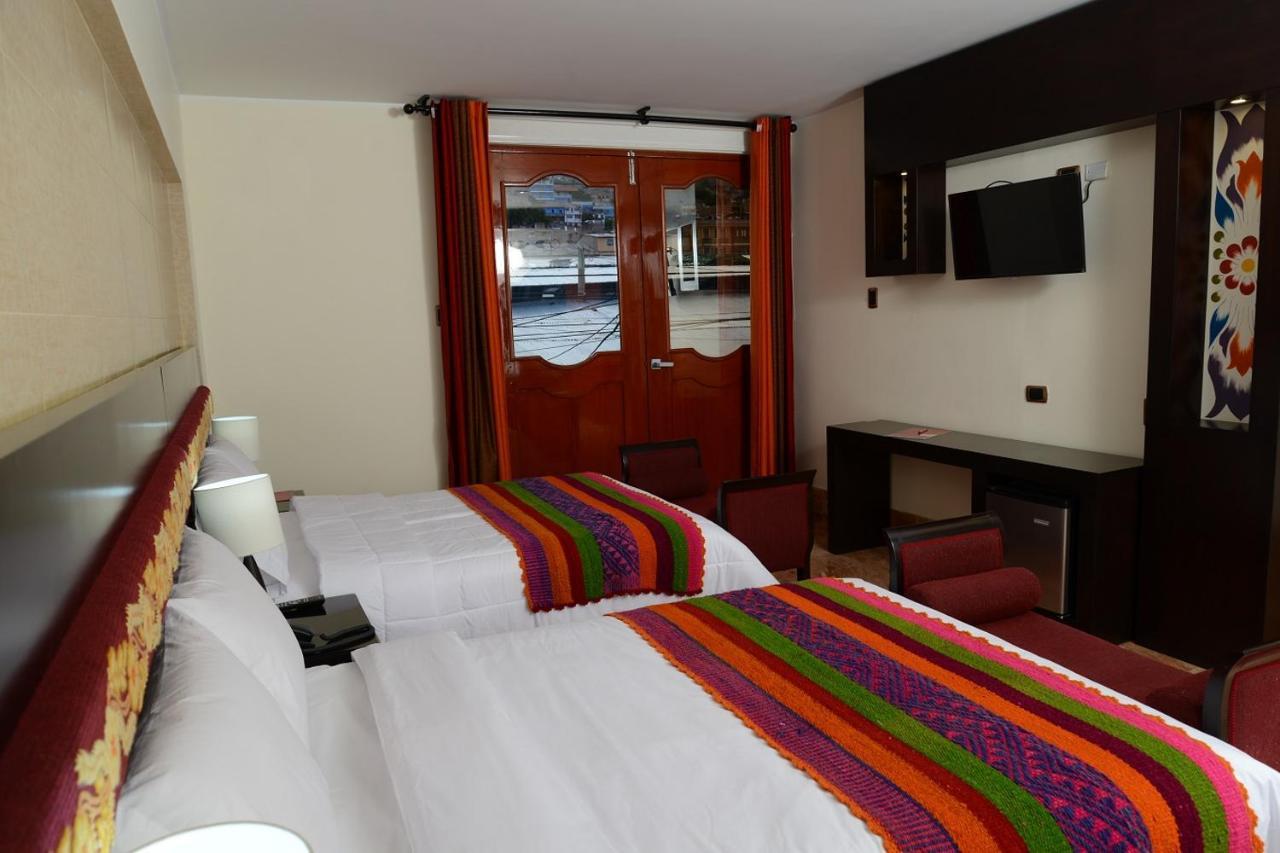 Altipacha Ayacucho Hotel Екстериор снимка
