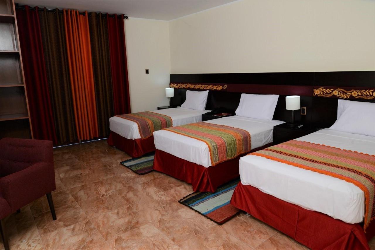 Altipacha Ayacucho Hotel Екстериор снимка